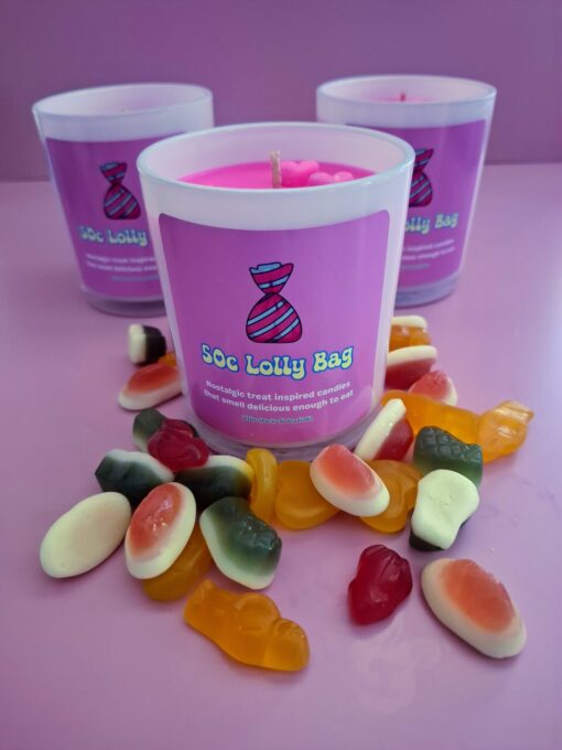 50c Lolly Bag Scented Candle