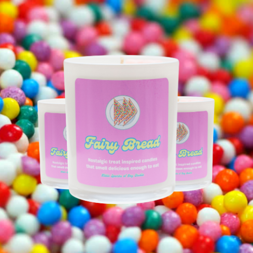 Fairy Bread Scented Candle