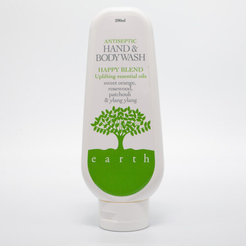 Antiseptic Hand & Body Wash - Happy Blend 200ml