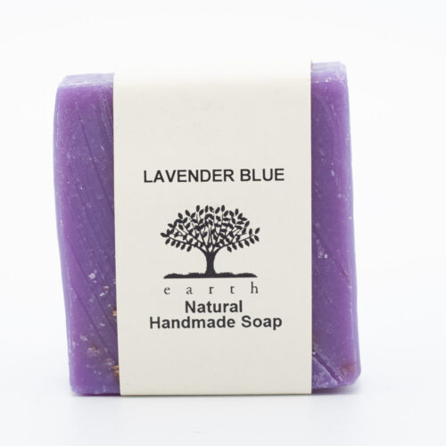 Lavender Blue Natural Handmade Soap