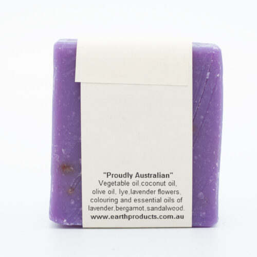 Lavender Blue Natural Handmade Soap - Image 2