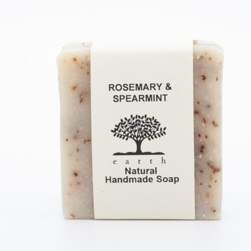 Rosemary and Spearmint Natural Handmade Soap