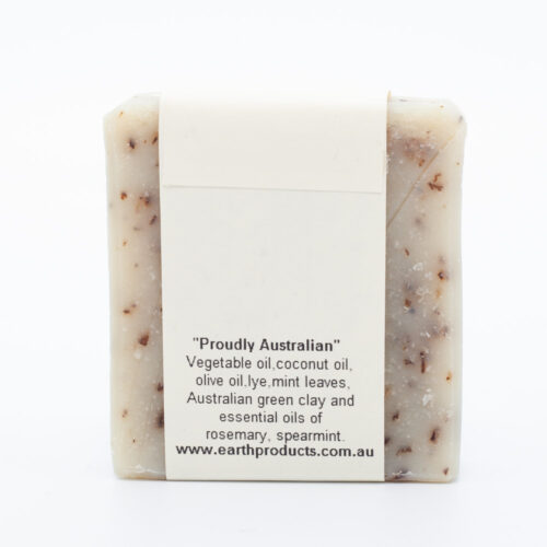Rosemary and Spearmint Natural Handmade Soap - Image 2