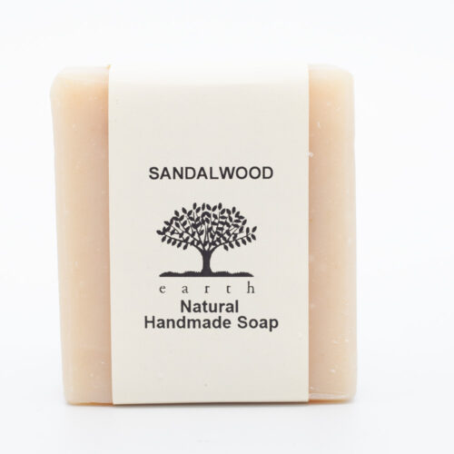 Sandalwood Natural Handmade Soap