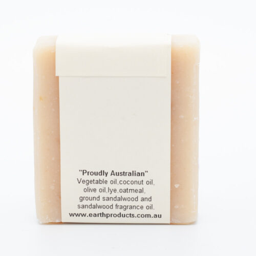 Sandalwood Natural Handmade Soap - Image 2
