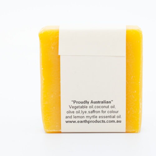 Lemon Myrtle Natural Handmade Soap - Image 2