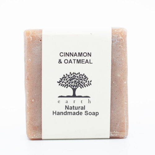 Cinnamon & Oatmeal Natural Handmade Soap