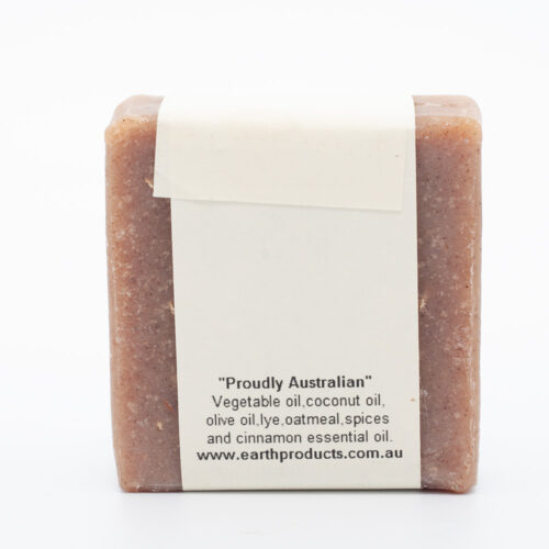 Cinnamon & Oatmeal Natural Handmade Soap - Image 2