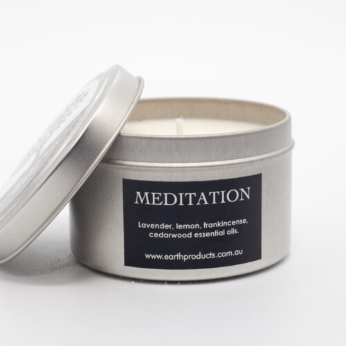 Meditation - Natural Soy Wax Candle