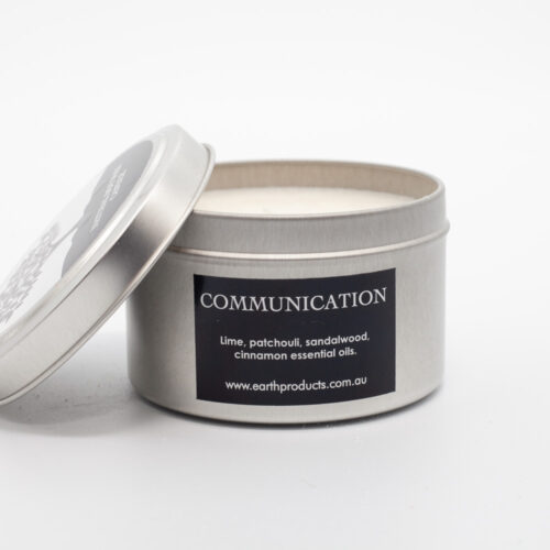 Communication - Natural Soy Wax Candle