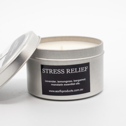 Stress Relief - Natural Soy Wax Candle