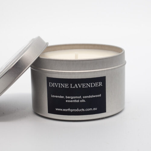 Divine Lavender - Natural Soy Wax Candle
