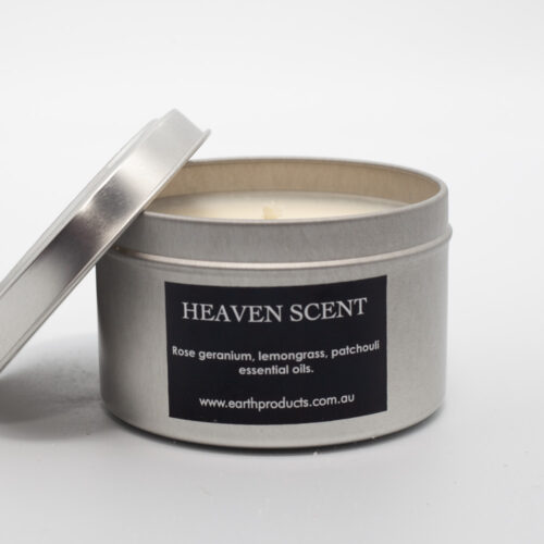 Heaven Scent - Natural Soy Wax Candle