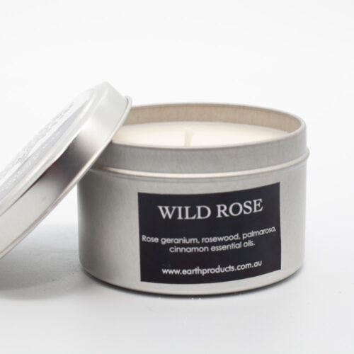 Wild Rose - Natural Soy Wax Candle