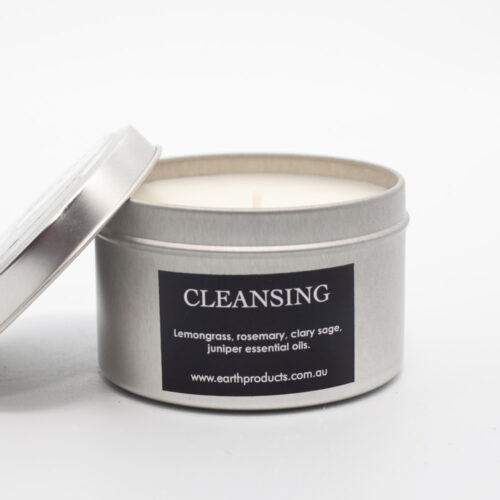 Cleansing - Natural Soy Wax Candle