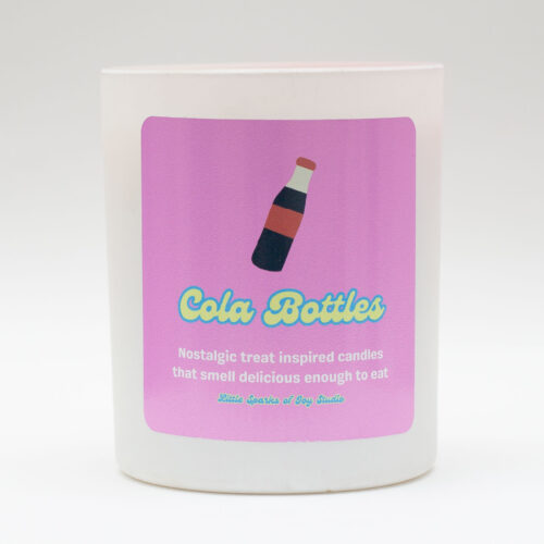 Cola Bottles Scented Candle
