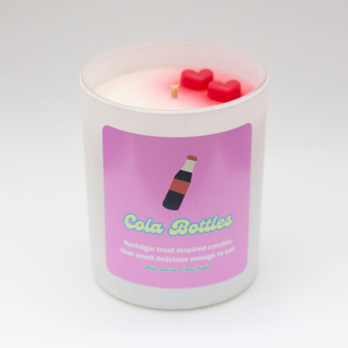 Cola Bottles Scented Candle - Image 2