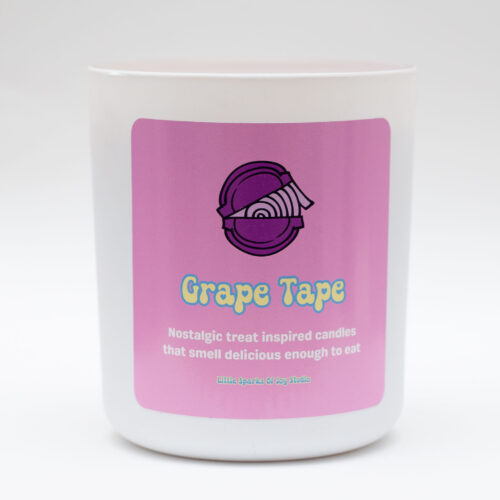 Grape Tape Scented Candle