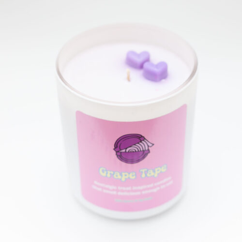 Grape Tape Scented Candle - Image 2