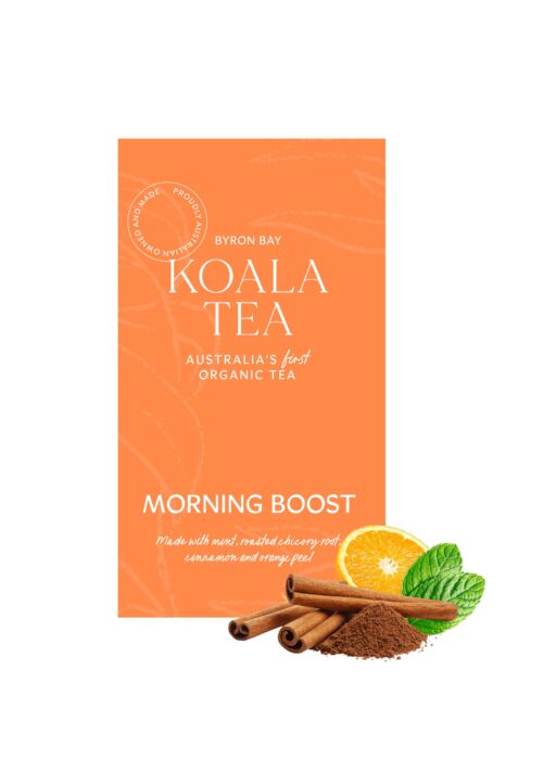 Koala Tea Morning Boost Tea 20 Tea Bags