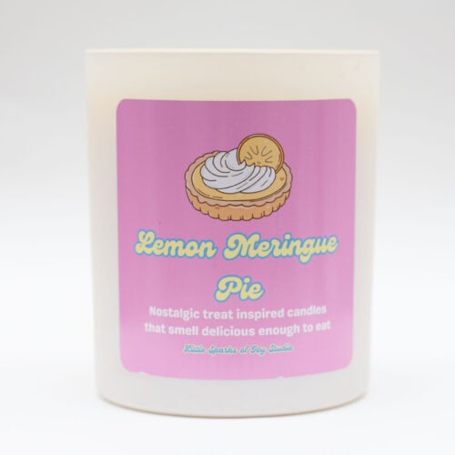 Lemon Meringue Pie Scented Candle