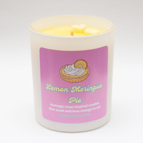 Lemon Meringue Pie Scented Candle - Image 2