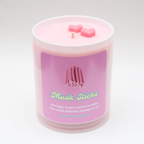Musk Sticks Scented Candle - Image 2