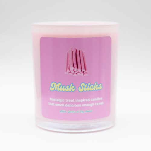 Musk Sticks Scented Candle